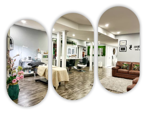 Labelle Hair and Makeup Salon's inner space